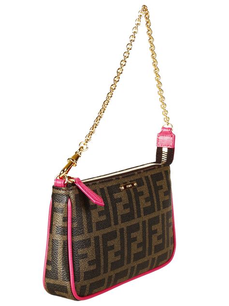 fendi mini pink bag|Fendi mini bag vintage.